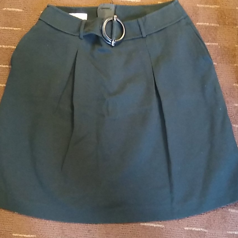 Black skirt! Staple piece.